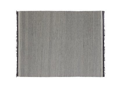 Teppich Njord, 170 x 240 cm, Hellgrau/schwarz