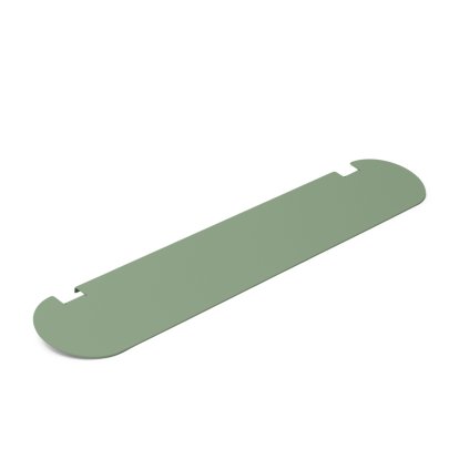 Moon Light TV-Regal, Mossy green