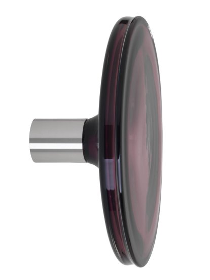 Bulb Garderobenhaken, Groß: Ø 16 cm, Dark Violet