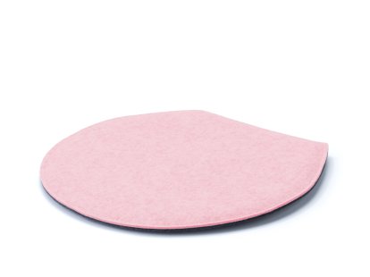Sitzauflage für Ameise, Mit Polster, pastellrosa