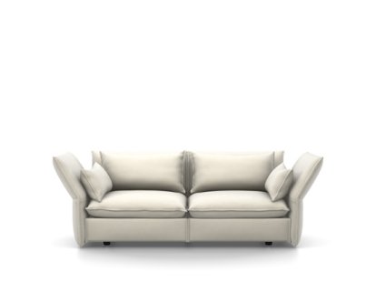 Mariposa Sofa, Zweieinhalbsitzer (H80,5 x B171 x T101,5 cm), Credo crème