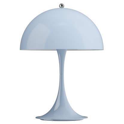 Panthella 250 Akkuleuchte, Opal blassblau