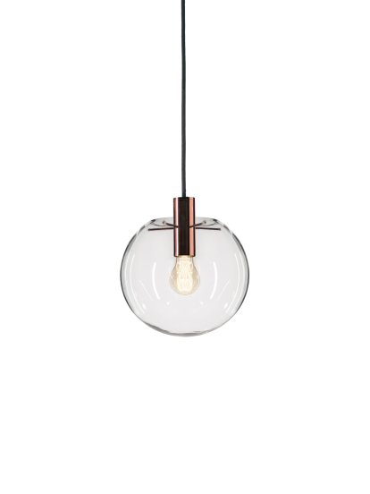 Selene Pendelleuchte Kupfer, 25 cm