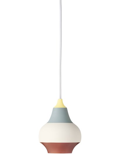 Cirque Pendelleuchte, Klein: Ø 15 x H 18,9 cm, Gelb