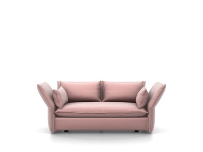 Mariposa Sofa, Zweisitzer (H80,5 x B140 x T101,5 cm), Dumet zartrosé/beige