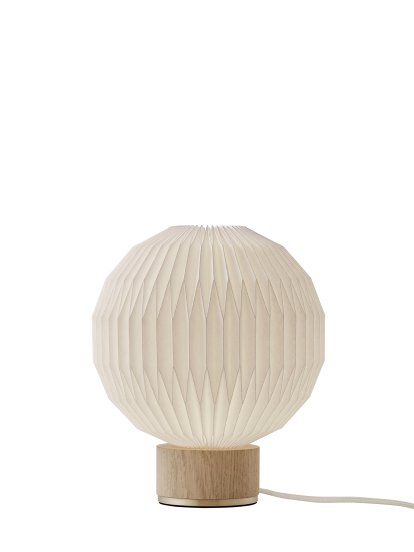 Model 375 Tischleuchte, XS: H 21 x Ø 18 cm, Papier