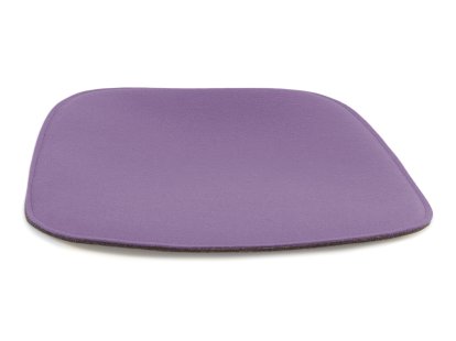 Sitzauflage für Eames Armchairs, Mit Polster, malve