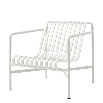 Palissade Loungestuhl, Cream white