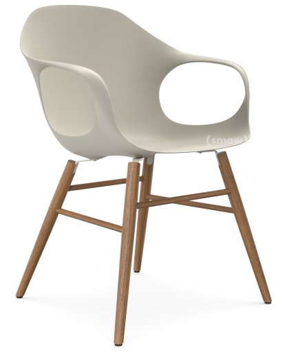 Elephant Wood, Beige, Eiche gebeizt nussbaumfarbig