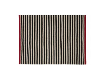 Teppich/Läufer Rosemary, 140 x 200 cm, Schwarz/beige