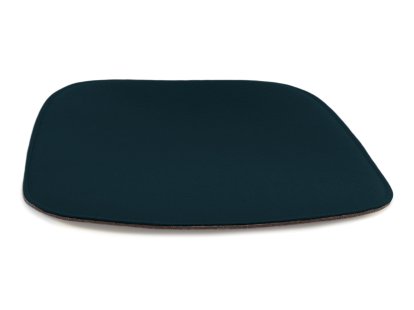 Sitzauflage für Eames Armchairs, Mit Polster, duck blue