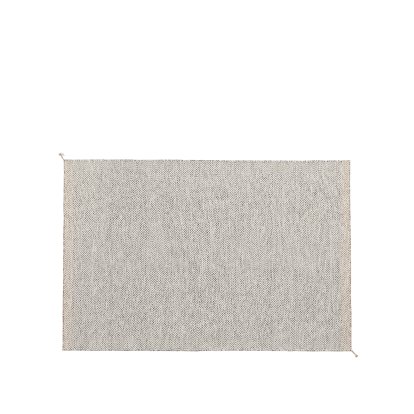Ply Recycled Teppich, 170 x 240 cm, Black / white