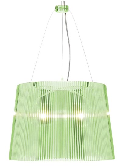 Gè Pendelleuchte, Transparent, Grün