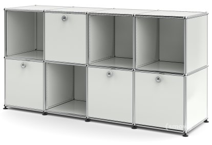 USM Haller Kinder Sideboard XL, Lichtgrau RAL 7035