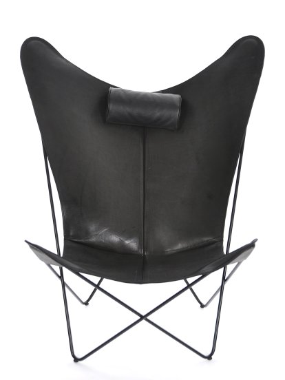 KS Chair, Schwarz, Stahl, schwarz pulverbeschichtet