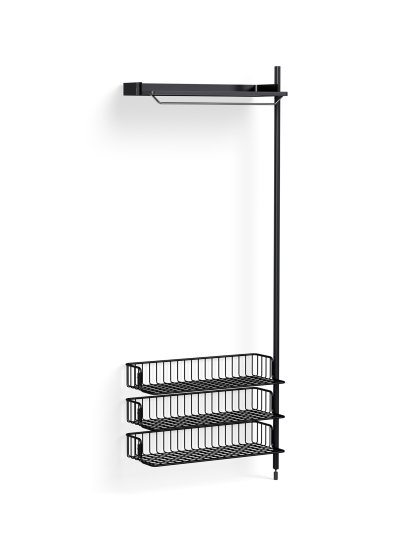 Pier System Regal Add-ons, Garderobe, Add-on Modul 1020