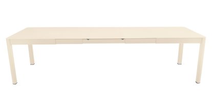 Ribambelle Tisch, L 149/299 x B 100 cm, Beige Latte