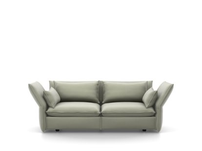 Mariposa Sofa, Zweieinhalbsitzer (H80,5 x B171 x T101,5 cm), Dumet salbei/kiesel