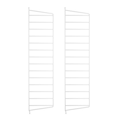 String System Wandleiter, 2er Set, 75 x 20 cm, Weiß