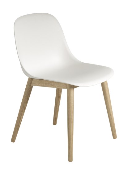 Fiber Wood Stuhl, Natural white / Eiche
