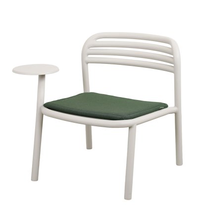 Bliss Loungesessel mit Beistelltisch, Sand, Light green