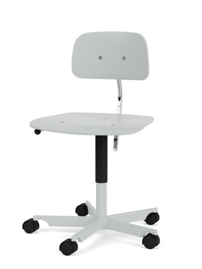 Kevi 2533 Drehstuhl, A / 38 - 51 cm, Oyster, Oyster
