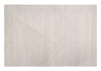 Row Teppich, L 300 x B 200 cm, Hellgrau