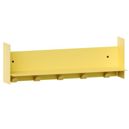Pli Wandregal Classic, 60 cm, Neapelgelb, Mit Haken