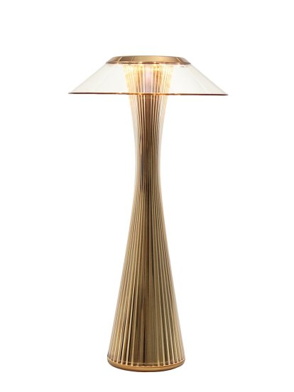 Space Tischleuchte, Gold