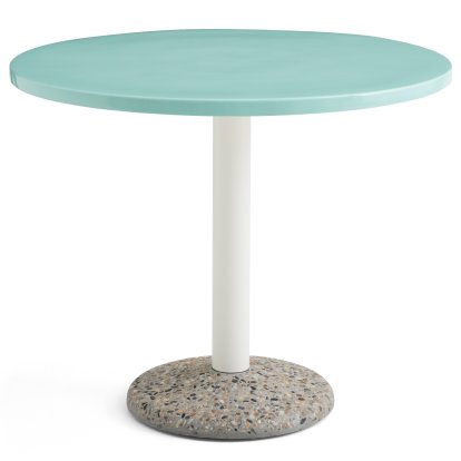 Ceramic Tisch, Light mint ceramic, Ø 90 cm