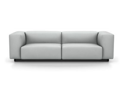 Soft Modular Sofa, Dumet kiesel melange, Ohne Ottoman