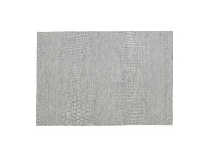 Teppich Rolf, 140 x 200 cm, Cremeweiß/dunkelgrau