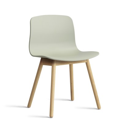 About A Chair AAC 12 Stuhl, Pastel green 2.0, Eiche lackiert