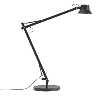 Dedicate Tischleuchte, mit Tischfuß, L2, Black