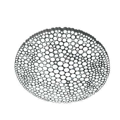 Calipso Wandleuchte / Deckenleuchte, 3000 Kelvin