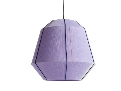 Bonbon Pendelleuchte, H 46 x B 50 cm, Lavender