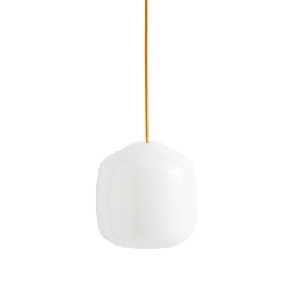 Buoy Glass Pendelleuchte, Ø 20 cm, Amber yellow