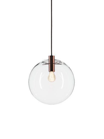 Selene Pendelleuchte Kupfer, 35 cm