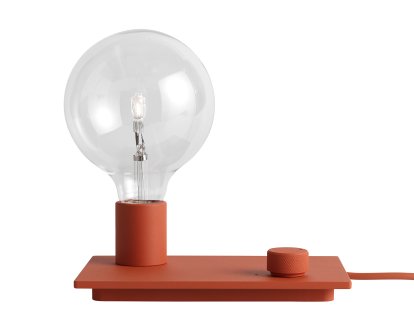 Control Tischleuchte, Rot - mit LED-Leuchtmittel
