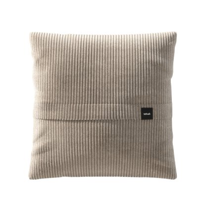 Vetsak Kissen, Big Pillow, Cord velours - Platinum