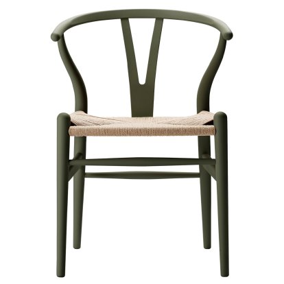 CH24 Wishbone Chair Soft Colours, Soft Seaweed