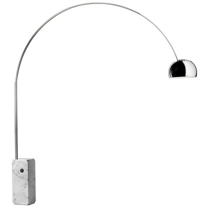 Arco Stehleuchte
