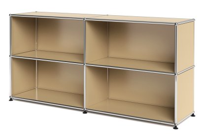 USM Haller Sideboard L offen, USM beige