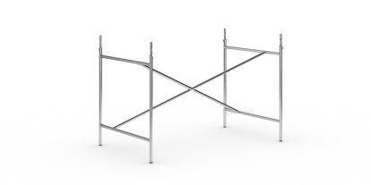 Eiermann 1 Tischgestell , Chrom, mittig, 110 x 66 cm, Mit Verlängerung (Höhe 72-85 cm)