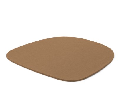 Sitzauflage für 214, Ohne Polster, sand