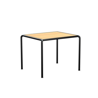 Avanti Tisch, 98 x 83 cm, Black, Thermoesche